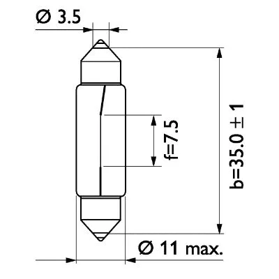 Bulb (13854CP)