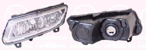 Front Fog Light (95070282)