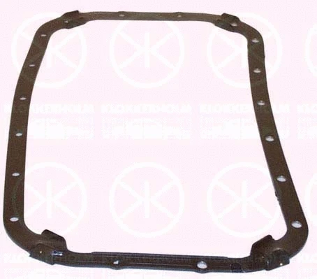 Gasket, oil sump (2515484)