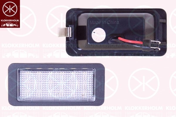Licence Plate Light (95160855)