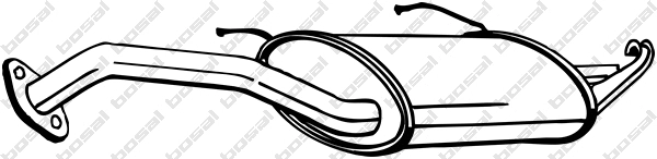 Rear Muffler (145-389)