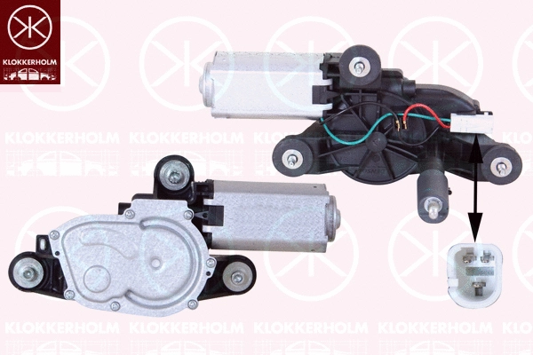 Wiper Motor (01097170)