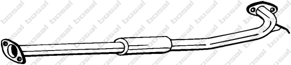 Centre Muffler (284-265)
