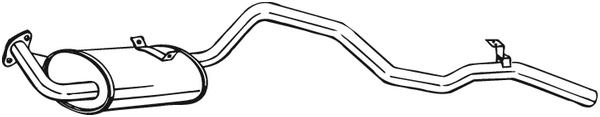 Rear Muffler (286-013)