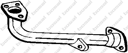 Exhaust Pipe (750-029)