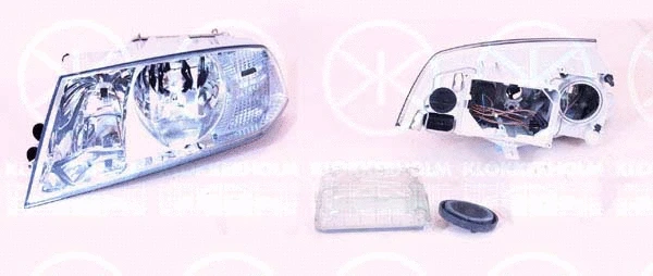 Headlight (75210121A1)