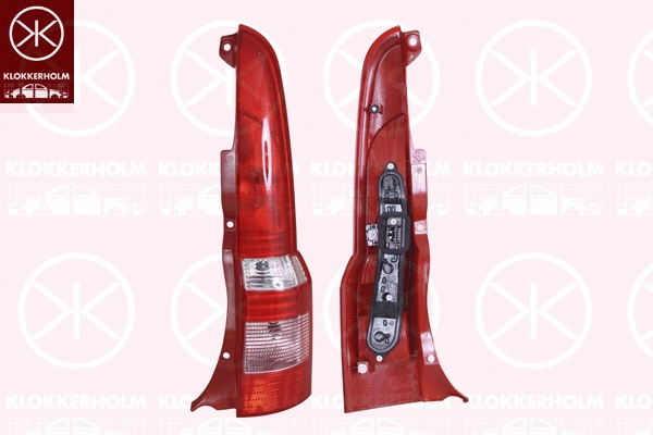 Tail Light Assembly (20080702A1)