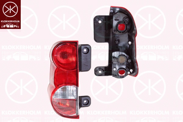 Tail Light Assembly (16970711)