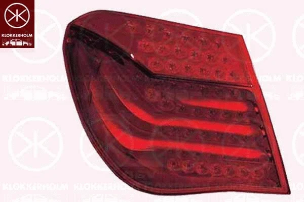 Tail Light Assembly (00770702A1)