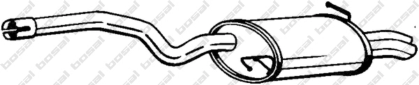 Rear Muffler (105-221)