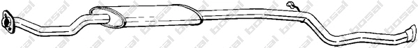 Centre Muffler (289-007)