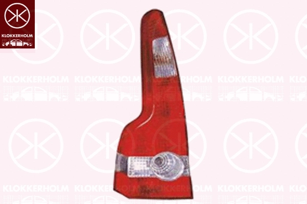 Tail Light Assembly (90160702A1)