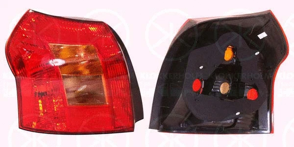 Tail Light Assembly (81160714)