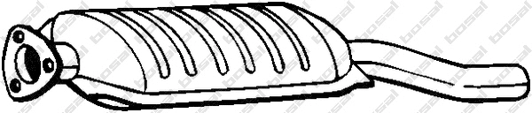 Catalytic Converter (099-872)