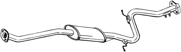 Centre Muffler (283-375)