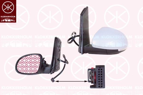 Exterior Mirror (95911044)