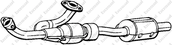 Catalytic Converter (099-782)