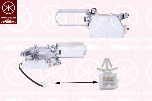 Wiper Motor (20427170)