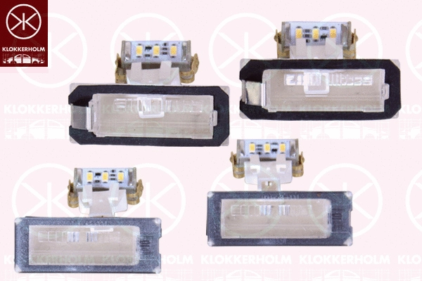 Licence Plate Light (20970855)