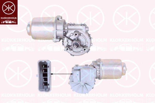 Wiper Motor (60413275)