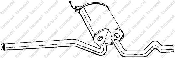 Centre Muffler (282-733)