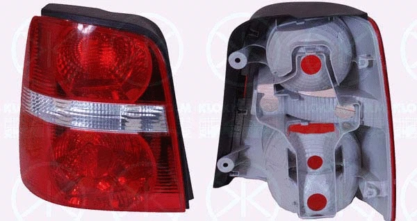 Tail Light Assembly (95450712)