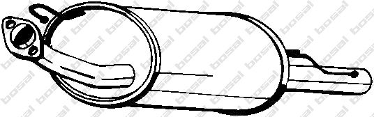 Rear Muffler (145-341)