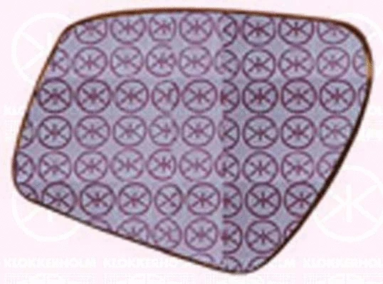 Mirror Glass, exterior mirror (25331064)