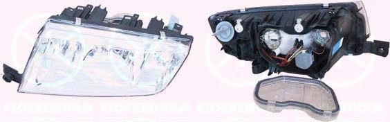 Headlight (75140121A1)