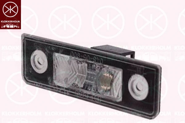 Licence Plate Light (75210859)