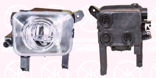 Front Fog Light (50260284)