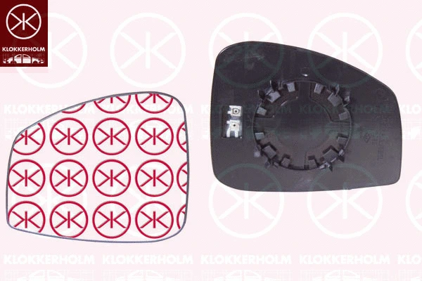 Mirror Glass, exterior mirror (60441064)