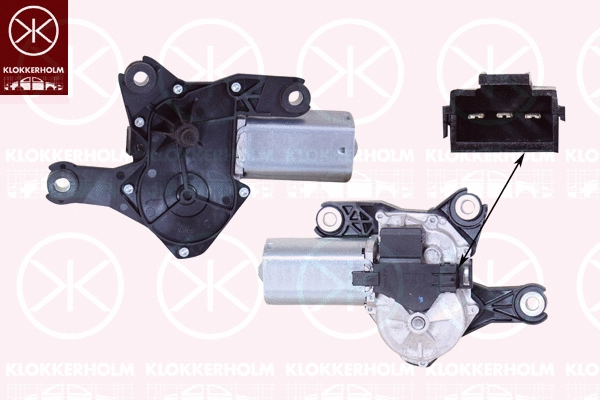 Wiper Motor (50627170)