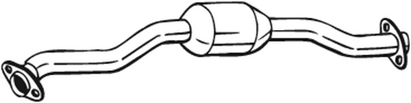 Catalytic Converter (099-604)