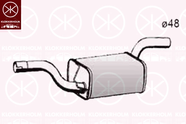 Centre Muffler (25348651)