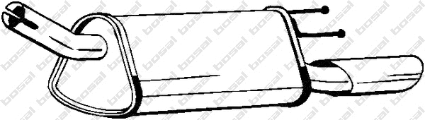 Rear Muffler (185-371)