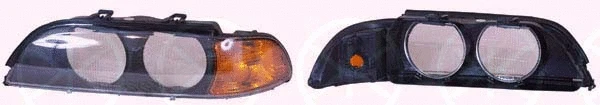 Diffusing Lens, headlight (00650251)