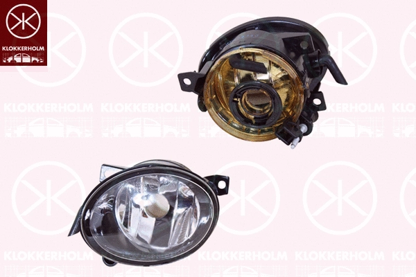 Front Fog Light (35470285)