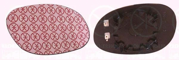 Mirror Glass, exterior mirror (55071064)