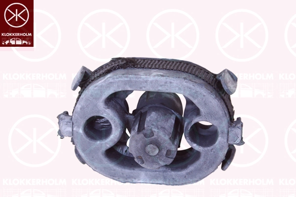 Rubber Strip, exhaust system (255-448)