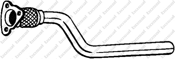 Exhaust Pipe (750-083)