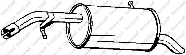 Rear Muffler (190-057)