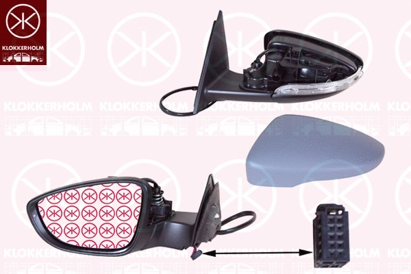 Exterior Mirror (95151043)