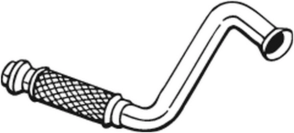 Exhaust Pipe (741-005)