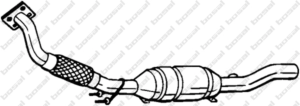 Catalytic Converter (090-742)