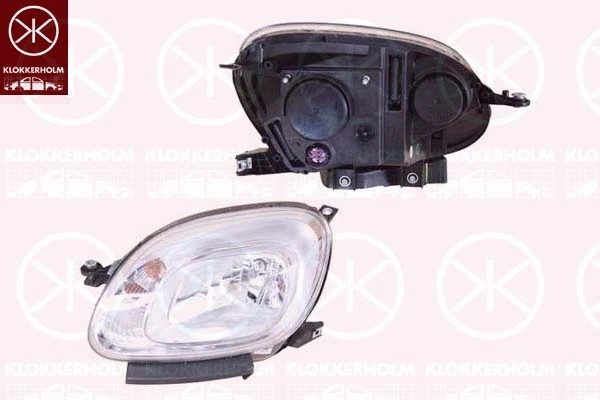 Headlight (20090121A1)