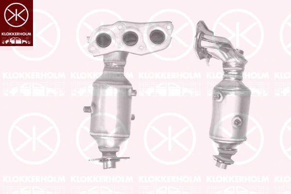 Catalytic Converter (55018600)