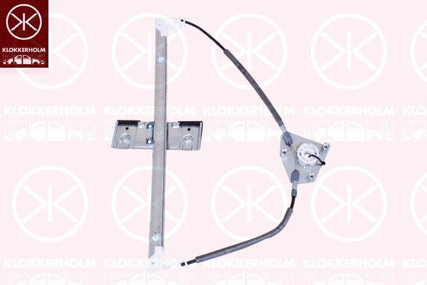 Window Regulator (34191801)