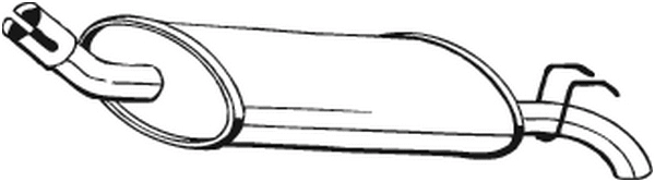 Rear Muffler (200-017)