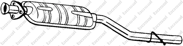 Centre Muffler (175-023)